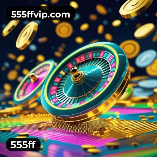 555ff bônus — painel de promoções no aplicativo